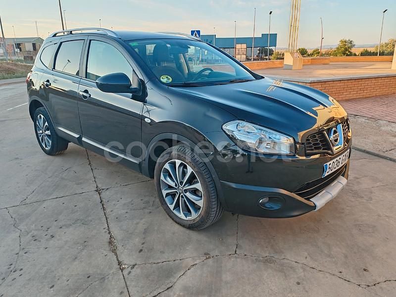Negro Usado 2010 Nissan Qashqai +2 Tekna SUV | 8800 € (Precio justo) - Imagen 1/4