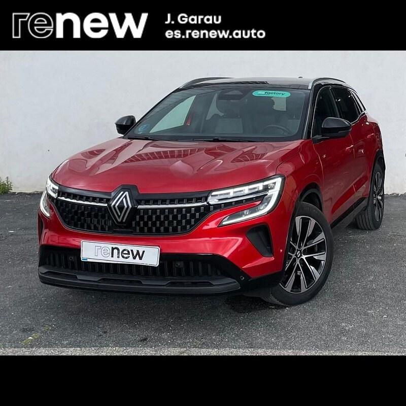 Rojo Usado 2024 Renault Austral Techno SUV | 27.720 € (Buen precio) - Imagen 1/4