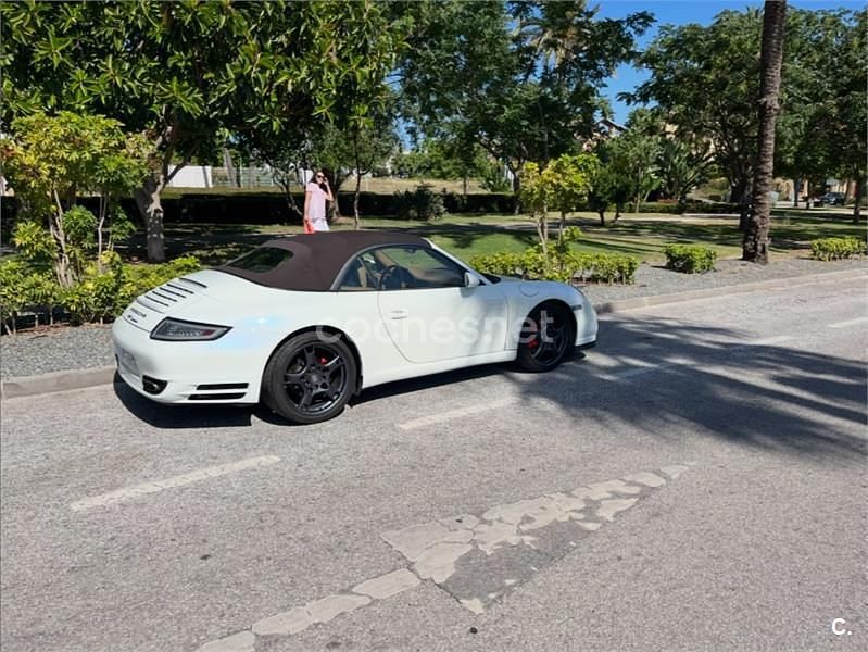 Blanco Usado 2007 Porsche 911 Carrera Cabriolet Descapotable | 49.000 € - Imagen 1/4