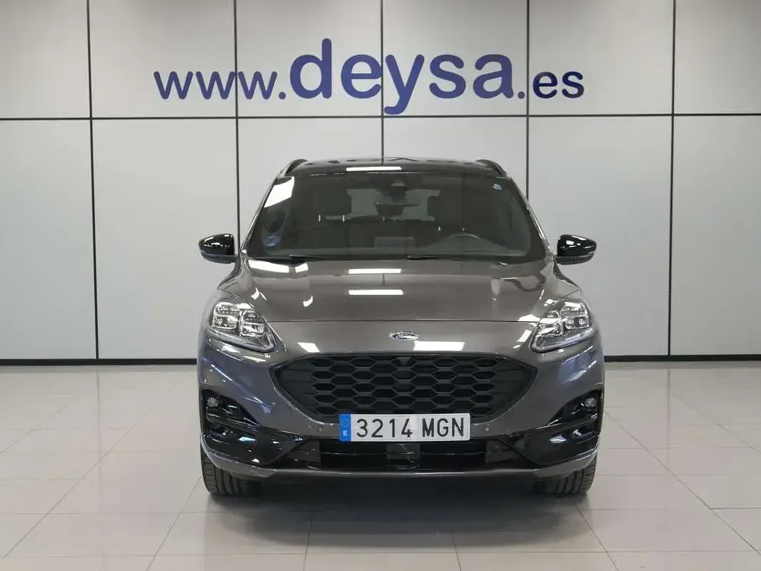 Usado Ford Kuga ST-Line X 224 CV (164 kW) 2023 Gris SUV