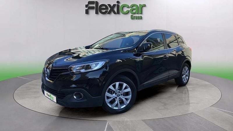 Usado Renault Kadjar LIMITED 131 CV (96 kW) 2018 Negro SUV