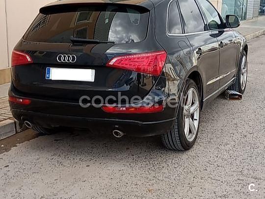 Usado Audi Q5 240 CV (176 kW) 2009 Negro SUV