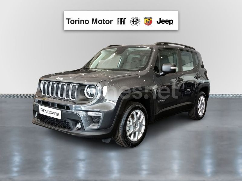 Gris / plata Nuevo 2024 Jeep Renegade Altitude SUV | 25.500 € (Buen precio) - Imagen 1/4
