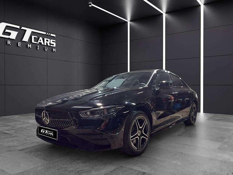Negro Usado 2024 Mercedes CLA250e AMG Berlina | 43.900 € (Caro) - Imagen 1/4