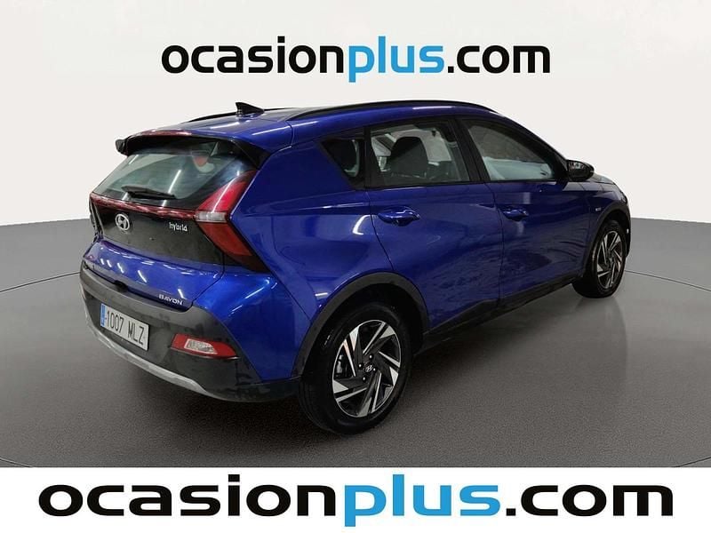 Usado Hyundai Bayon 101 CV (74 kW) 2023 Azul SUV