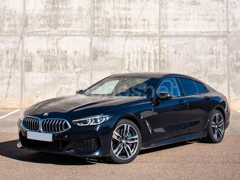 Azul Usado 2020 BMW 840 M Sport Coupe | 51.900 € (Super precio) - Imagen 1/4