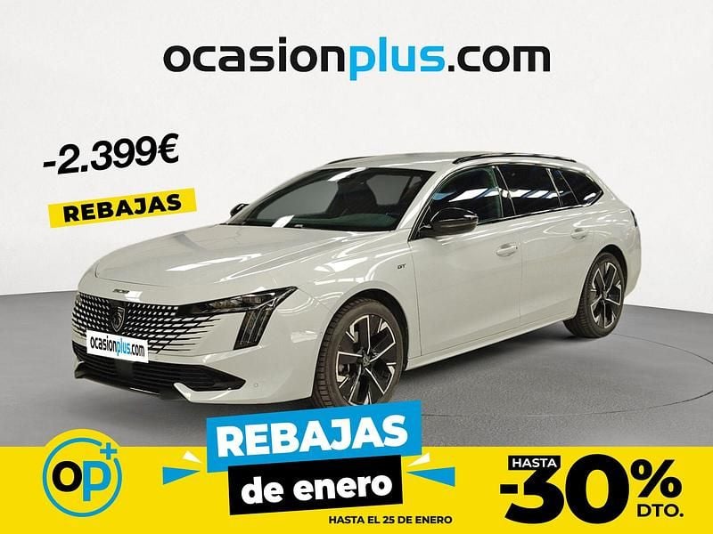 Blanco Usado 2024 Peugeot 508 GT Familiar | 25.950 € (Un poco caro) - Imagen 1/4