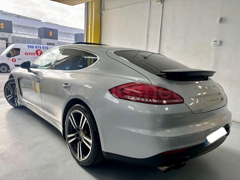 Usado Porsche Panamera 420 CV (308 kW) 2013 Gris / plata Utilitario