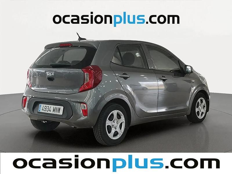 Brugt Kia Picanto 67 HK (49 kW) 2024 Grå Hatchback