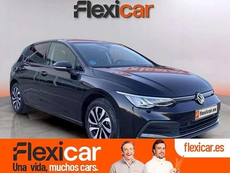 Negro Usado 2021 VW Golf VIII Utilitario | 15.970 € (Precio justo) - Imagen 1/4