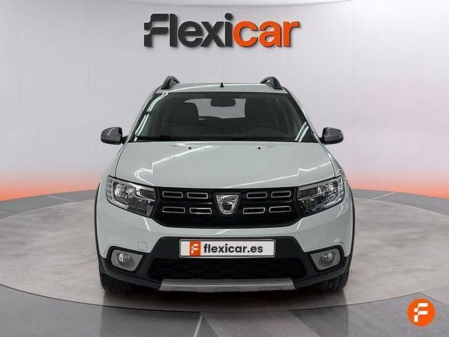Usado Dacia Sandero Stepway Ambiance 90 CV (66 kW) 2018 Blanco