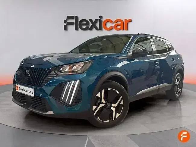Usado Peugeot 2008 Allure 100 CV (73 kW) 2025 Azul SUV