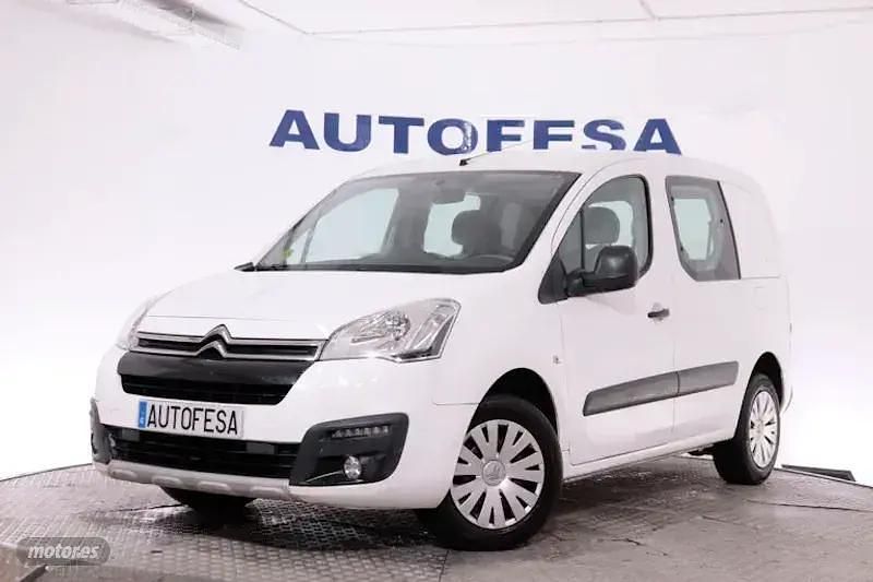Usado Citroën Berlingo Live 75 CV (55 kW) 2015 Blanco Monovolumen