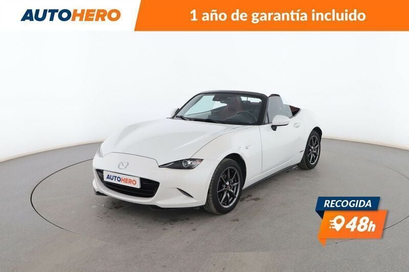 Blanco Usado 2020 Mazda MX5 Descapotable | 22.899 € (Precio justo) - Imagen 1/3