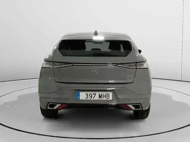 Usado DS Automobiles DS4 Bastille 131 CV (96 kW) 2023 Gris SUV