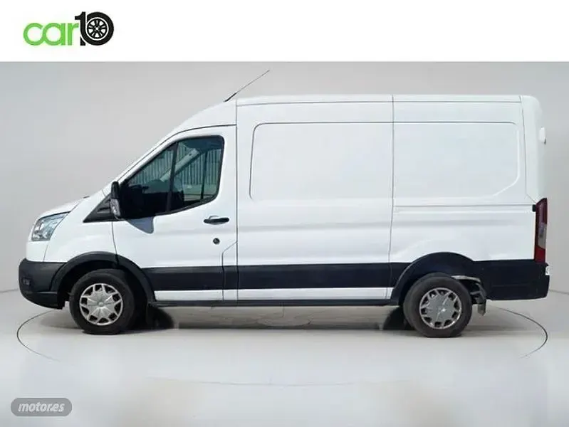 Usado Ford Transit Trend 130 CV (95 kW) 2021 Blanco Van