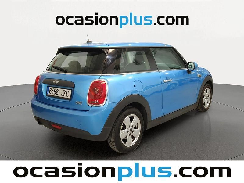Usado Mini ONE 102 CV (75 kW) 2015 Azul Utilitario