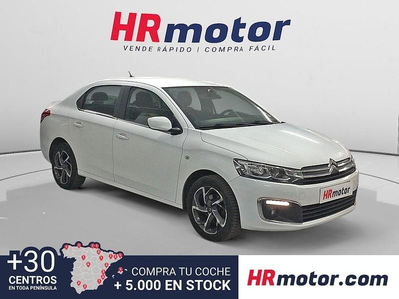 Blanco Usado 2018 Citroën C-Elysee I Live Berlina | 7790 € (Precio justo) - Imagen 1/4