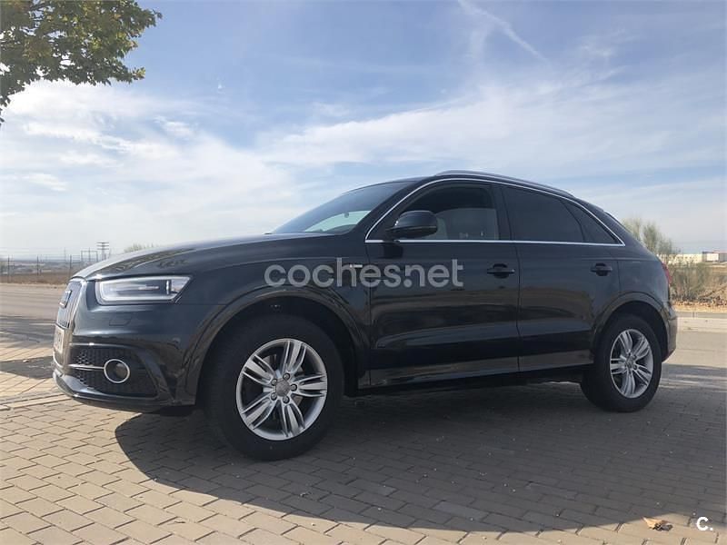 Negro Usado 2013 Audi Q3 SUV | 13.000 € (Buen precio) - Imagen 1/2