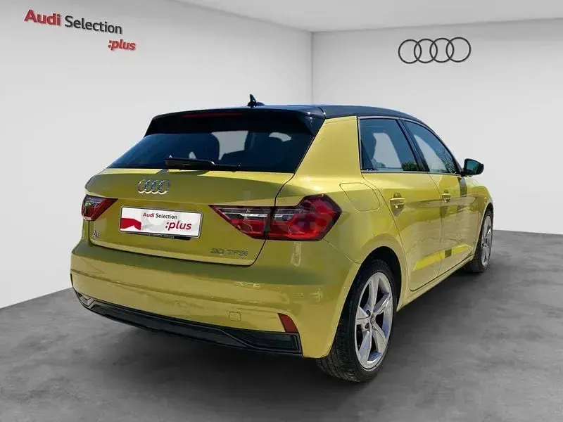 Usado Audi A1 Sportback Advanced Plus 110 CV (80 kW) 2022 Amarillo Utilitario
