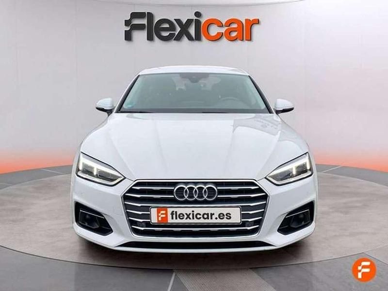 Usado Audi A5 Sportback 190 CV (139 kW) 2017 Blanco Utilitario