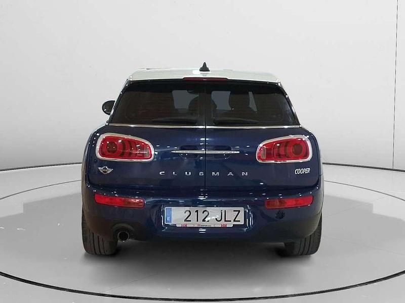 Usado Mini Cooper Clubman 136 CV (100 kW) 2016 Azul Familiar