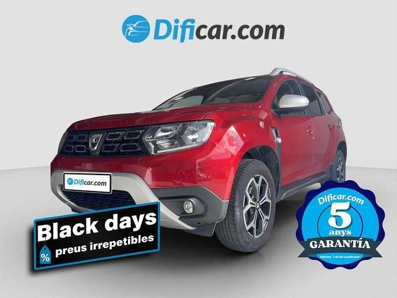 Rojo Usado 2021 Dacia Duster Prestige SUV | 16.990 € (Precio justo) - Imagen 1/4