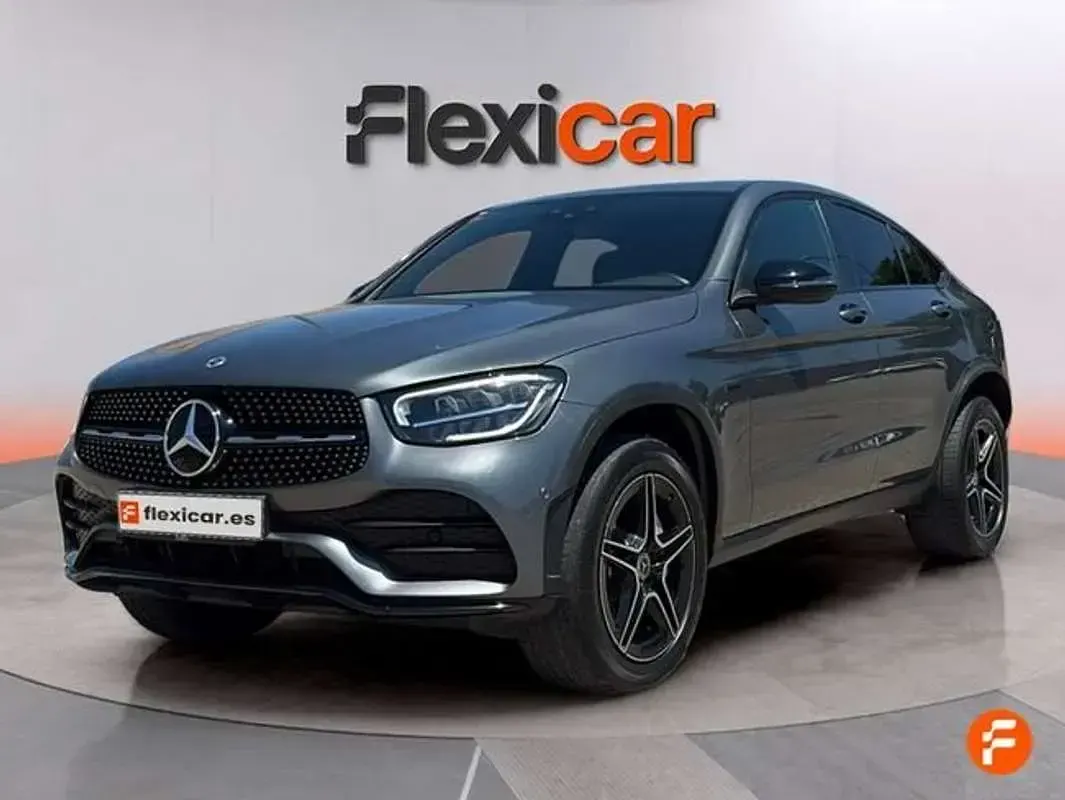 Usado Mercedes GLC300de 306 CV (225 kW) 2022 Gris SUV