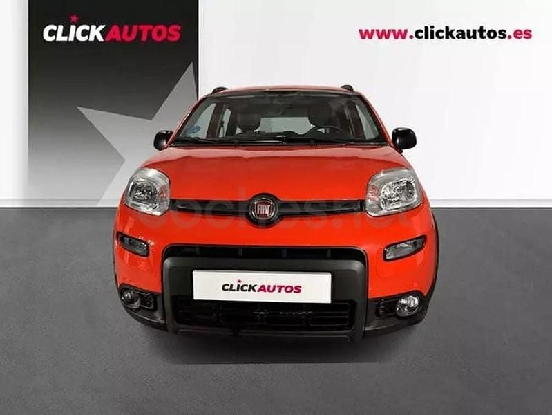 Usado Fiat Panda City Life 70 HP (51 kW) 2022 Vermelho Citadino