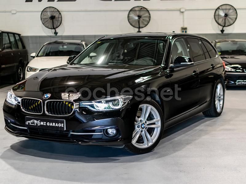 Negro Usado 2016 BMW 330 Comfort Edition Familiar | 23.990 € (Super precio) - Imagen 1/4