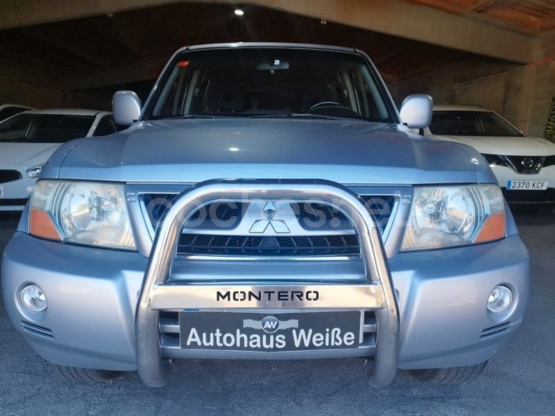 Gris / plata Usado 2005 Mitsubishi Montero Intense SUV | 13.999 € (Un poco caro) - Imagen 1/4