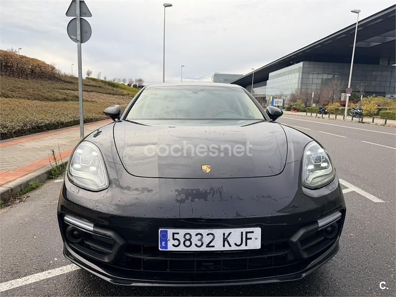 Usado Porsche Panamera 4 310 CV (228 kW) 2018 Negro Berlina