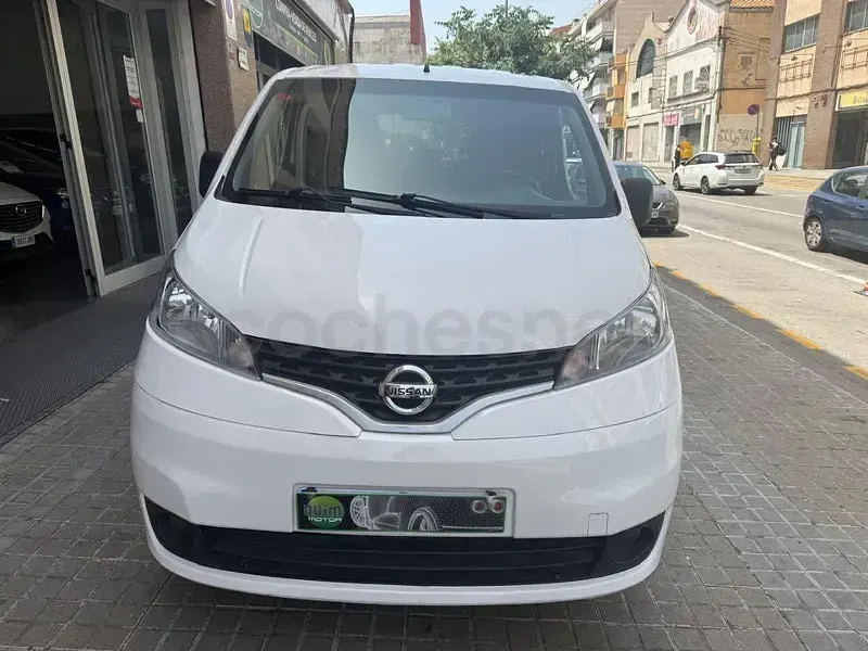 Usado Nissan NV200 Comfort 90 CV (66 kW) 2015 Blanco Monovolumen