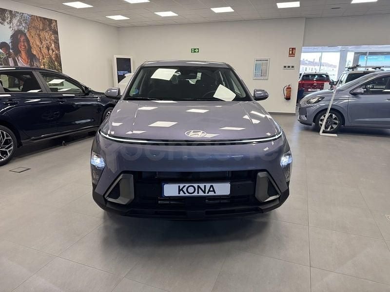 Usado Hyundai Kona 100 CV (73 kW) 2025 Azul SUV