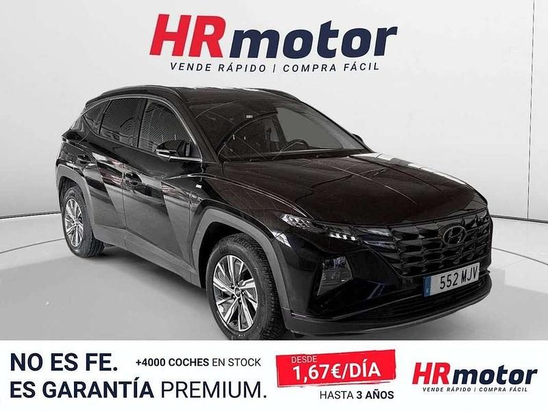 Usado Hyundai Tucson 150 CV (110 kW) 2023 Negro SUV