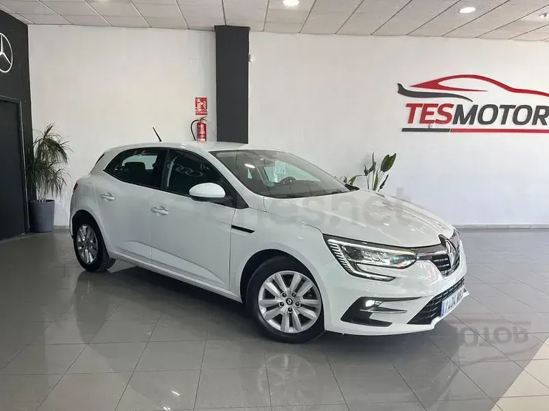 Usado Renault Mégane II Business 115 CV (84 kW) 2022 Blanco Berlina