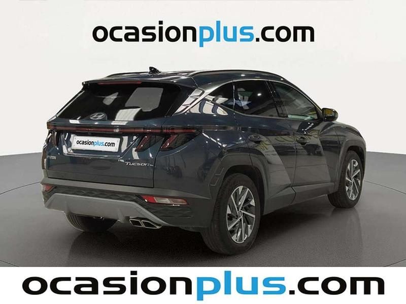 Usado Hyundai Tucson 116 CV (85 kW) 2023 Azul SUV