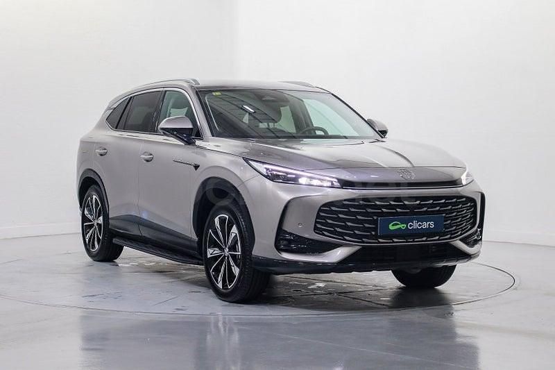 Usado MG HS Luxury 258 CV (189 kW) 2025 Gris / plata SUV