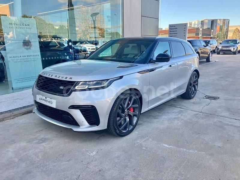 Usado Land Rover Range Rover Velar SVAutobiography Dynamic Black 551 CV (405 kW) 2020 Plateado SUV