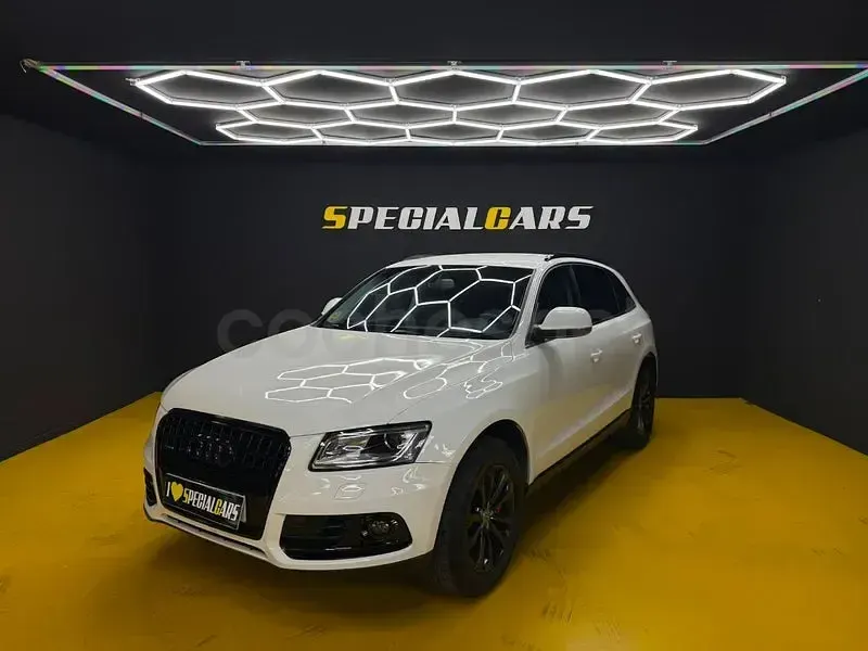 Usado Audi Q5 Ambition 245 CV (180 kW) 2014 Blanco SUV
