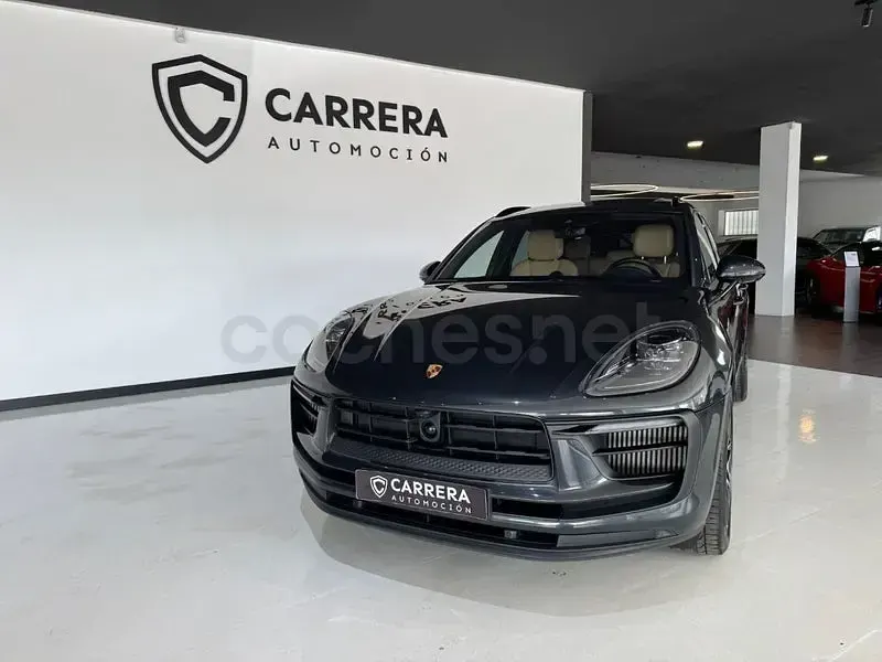 Usado Porsche Macan S 381 CV (280 kW) 2022 Gris / plata SUV