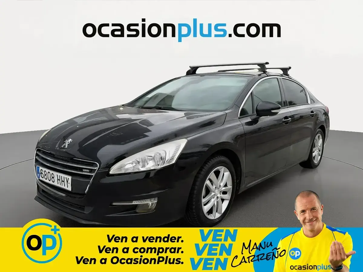 Usado Peugeot 508 Active 112 CV (82 kW) 2012 Berlina