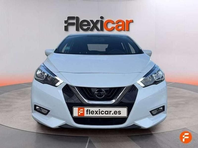 Usado Nissan Micra 101 CV (74 kW) 2020 Blanco Utilitario