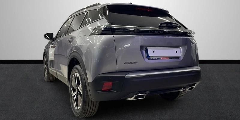 Nuevo Peugeot 2008 Allure 145 CV (106 kW) 2025 Gris claro SUV