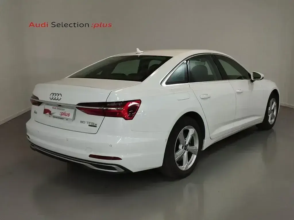 Usado Audi A6 Advanced 299 CV (219 kW) 2024 Blanco Berlina