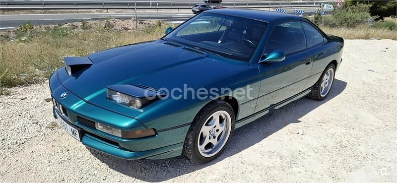 Usado BMW 850 Sport Line 300 CV (220 kW) 1991 Verde Coupe