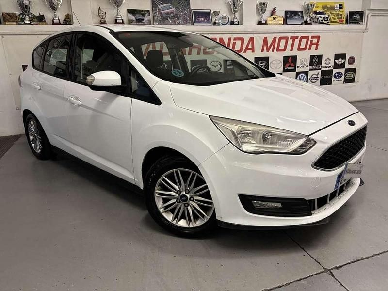 Usado Ford C-MAX Business Edition 120 CV (88 kW) 2016 Blanco Monovolumen