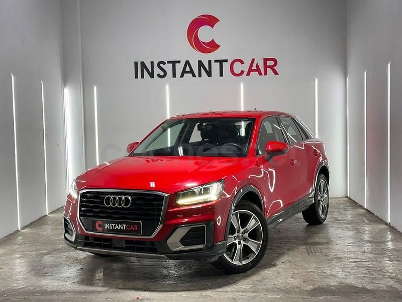 Usado Audi Q2 Advanced Plus 116 CV (85 kW) 2020 Rojo SUV