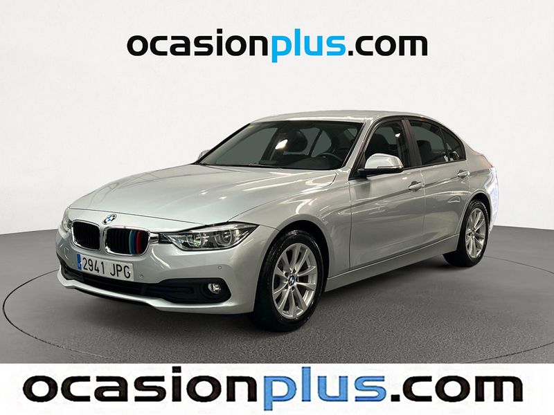 Gris plata Usado 2016 BMW 318 Berlina | 20.990 € (Caro) - Imagen 1/4