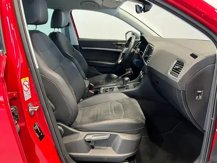 Usado Seat Ateca FR 150 CV (110 kW) 2024 Rojo SUV